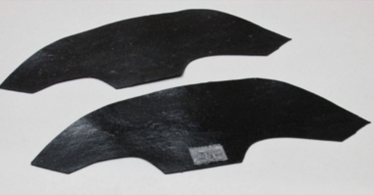 Control arm dust covers: 68-72 Chevelle